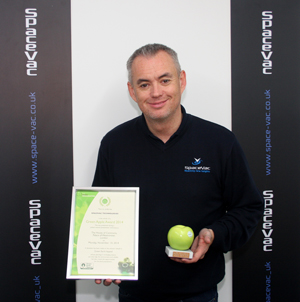 SpaceVac Reach New Heights With Environmental Award SpaceVac Reach New Heights With Environmental Award